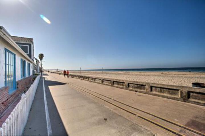 Mission Beach Studio With Deck Walk To Ocean! - thumb 1