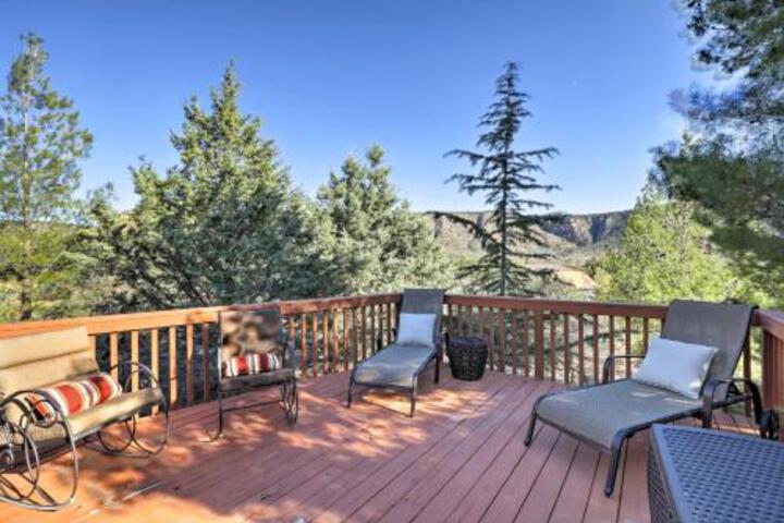 Sedona Home W / Deck Casita & Red Rock Views! - thumb 1