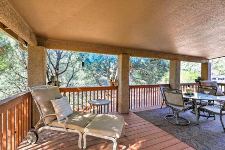 Sedona Home W / Deck Casita & Red Rock Views! - thumb 4