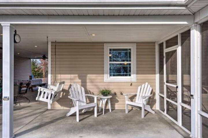 Lovely Home With View & Private Dock On Kentucky Lake - thumb 6