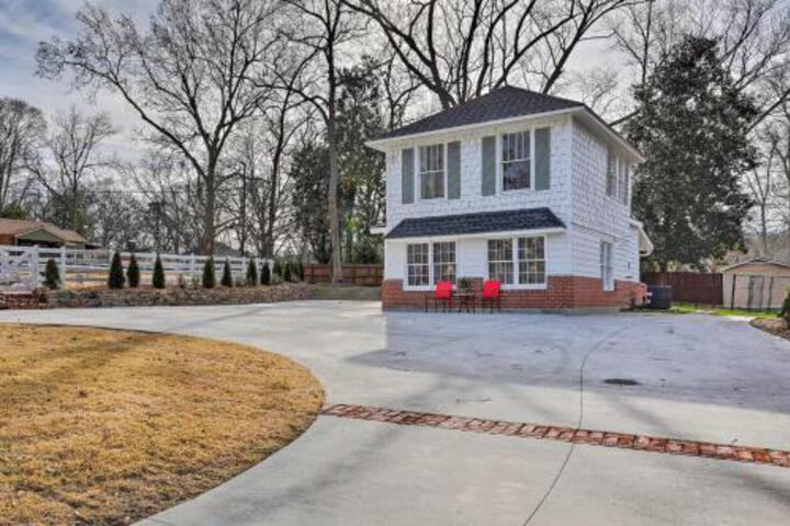 Cheery Cottage With Yard Marietta Square Less Than 1 Mi - thumb 4