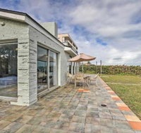 Oceanfront Indialantic Home with Outdoor Space - Accommodation Alabama