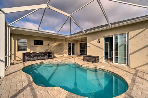 Canalfront Home W / Saltwater Pool & Dry Bar! - thumb 6