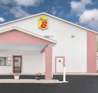 Super 8 by Wyndham East Moline - Accommodation Alabama