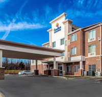 Comfort Inn  Suites Dayton North - Accommodation Alabama