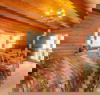 Log Cabin on the Stream - Accommodation Alabama