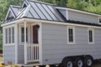 Tuxbury Pond Camping Resort Tiny House Riley