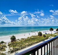 Ocean Sands 504 Beachfront Studio Condo - Accommodation Alabama