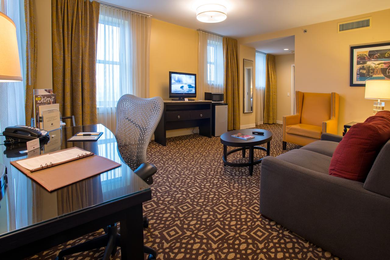 DoubleTree Suites By Hilton Detroit Downtown - Fort Shelby - thumb 21
