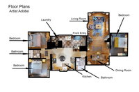 3bd Artist Adobe Accommodation Alabama