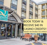 Quality Hotel  Suites At The Falls - Accommodation Alabama