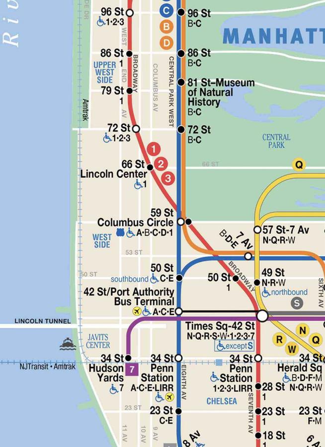 AMAZING 2 BEDROOM/3BED FULL APARTMENT TIME SQUARE/BROADWAY/CENTRAL PARK - thumb 15