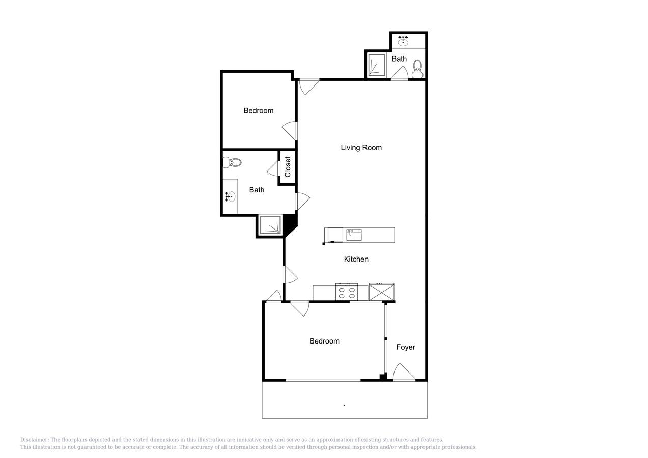 Church Street Apartment Unit 101 Apts - thumb 15