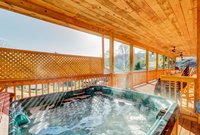 4 Bed 3 Bath Vacation home in Bryson City Accommodation Alabama