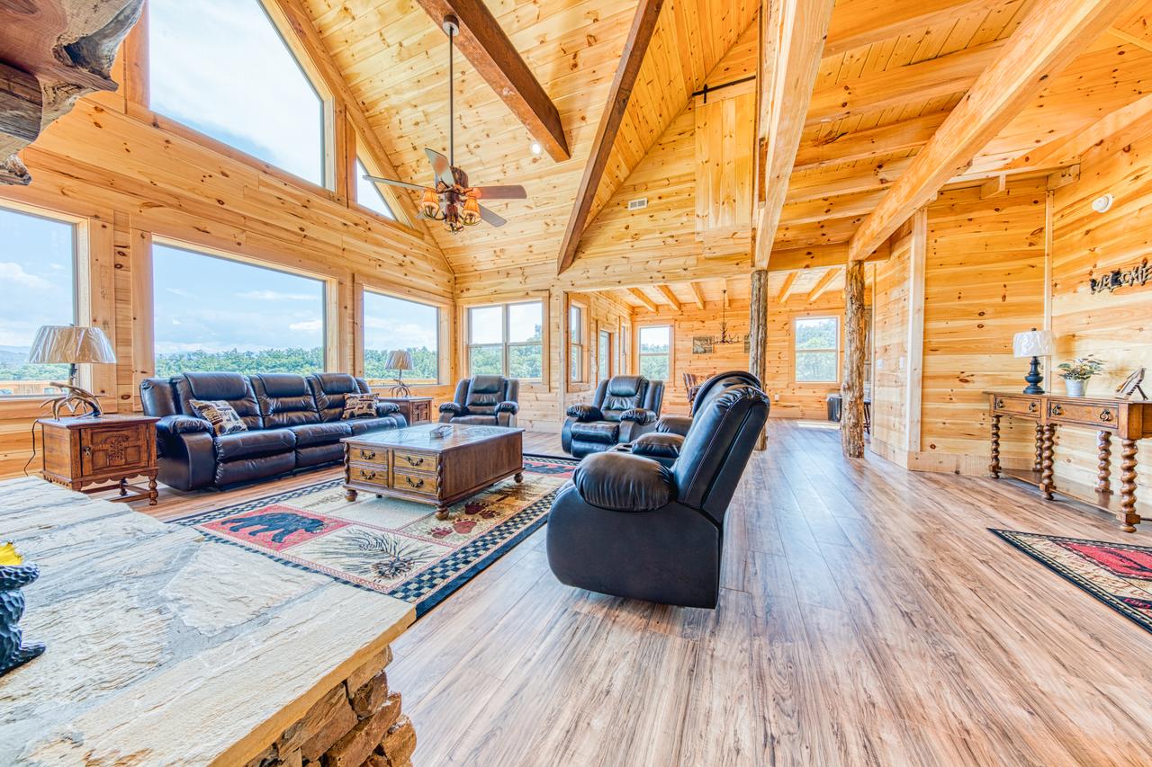 Bearadise - 6 Bed 5 Bath Vacation Home In Pigeon Forge - thumb 11