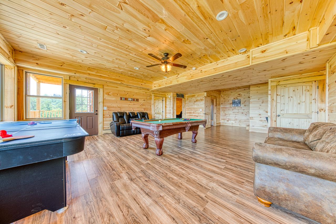 Bearadise - 6 Bed 5 Bath Vacation Home In Pigeon Forge - thumb 28