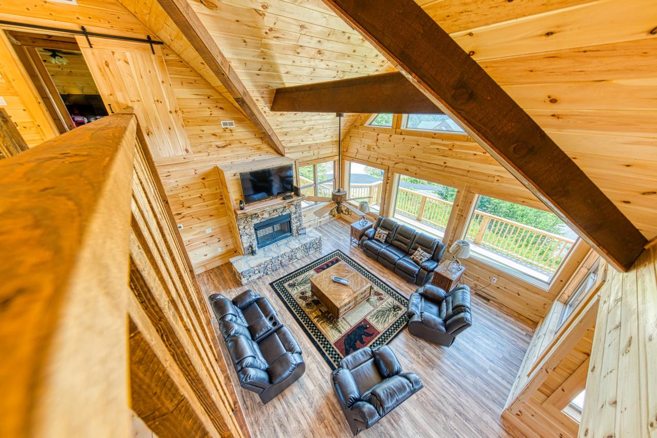 Bearadise - 6 Bed 5 Bath Vacation Home In Pigeon Forge - thumb 10