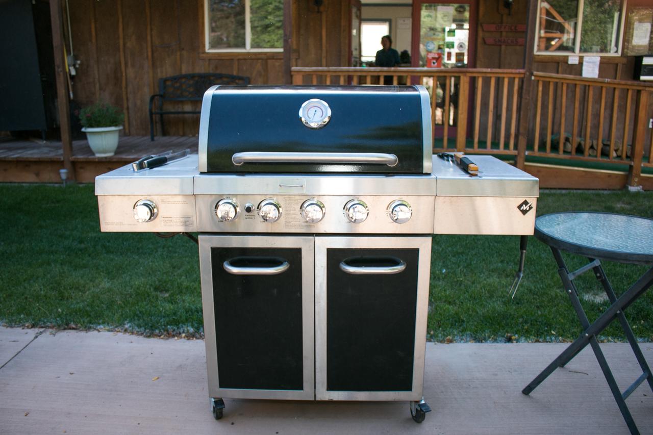 FunStays Glamping Setup Tent In RV Park #3 OKGT-T3 - thumb 5