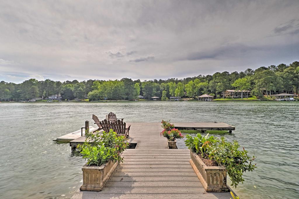 'Arcade Cove' - Lake Martin Home With Private Dock! - thumb 0