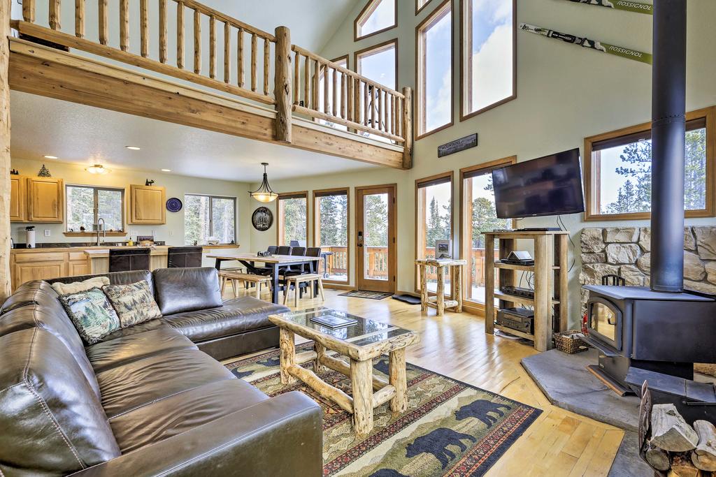 'Aspen Leaf Lodge' With Great Mountain Views! - thumb 1