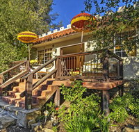 'Casita de Paz' House w/Outdoor Terrace & Hot Tub! - Accommodation Alabama