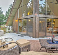 'Creekside Chalet' with Spa By Exclusive Irish Beach - Accommodation Alabama