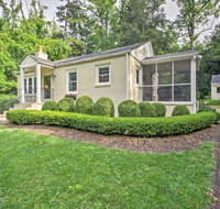 'Le Canard' Arden Home with Fire Pit - Near Asheville - Accommodation Alabama