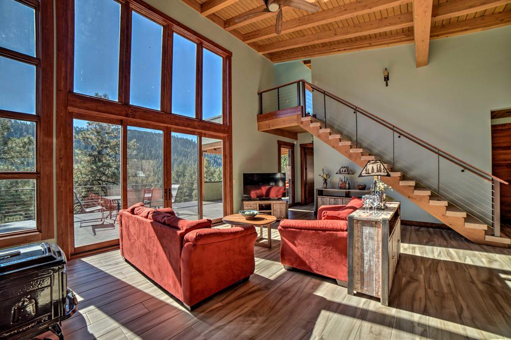 'Serenity Reborn' In Secluded San Juan Forest - thumb 1