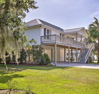 'The Palm' Bay St. Louis Home - Walk to Beach - Accommodation Alabama