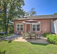 'Turtle Rock' Ironton Cabin with Private Patio - Accommodation Alabama
