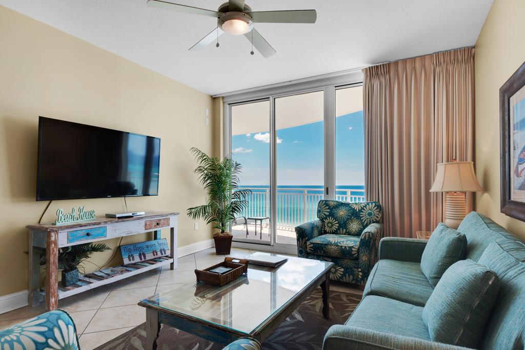 0608 -1B/2 Bath With Bonus Room. Master Bedroom & Living Room Face The Gulf! - thumb 0