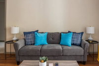 1 and 2 BR Midtown Apts with balcony by Frontdesk Accommodation Alabama