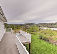 12-Acre Lawrenceville Apt with Deck by Gaming Lands! - Accommodation Alabama