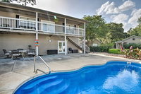 2-Unit House Venue with Pool  Pet Friendly Accommodation Alabama