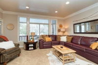 3 Bedroom Luxury Huntsville Utah Condo - Great Snowbasin Lodging Accommodation Alabama