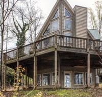 3BR Murrayville Lakefront Cabin with Boat Slip - Accommodation Alabama