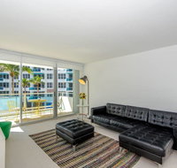 5 STARS OCEAN VIEW Balcony-Beachfront 2BDRM FREE PARKING - Accommodation Alabama