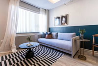 Abode Vue at 3rd 1-Bedroom Loft Style Suite Accommodation Alabama