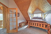 Alma Cabin with Deck  2 Acres - Surrounded by Mtns Accommodation Alabama