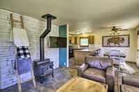 Alma Cabin with Mtn Views 4-Season Outdoor Fun Accommodation Alabama