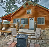 Alpine Cabin on 3 Acres with Mtn View - Steps to Lake - Accommodation Alabama