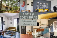 Apt1EdenBrae - Serene Walkable Modern Retreat Named Best in Bham Accommodation Alabama