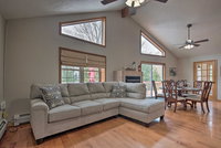 Arrowhead Lake Home with Game Room  Fire Pit Accommodation Alabama