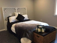Artsy 2 Bedroom Home in Birmingham AL with an Upstairs Loft Accommodation Alabama
