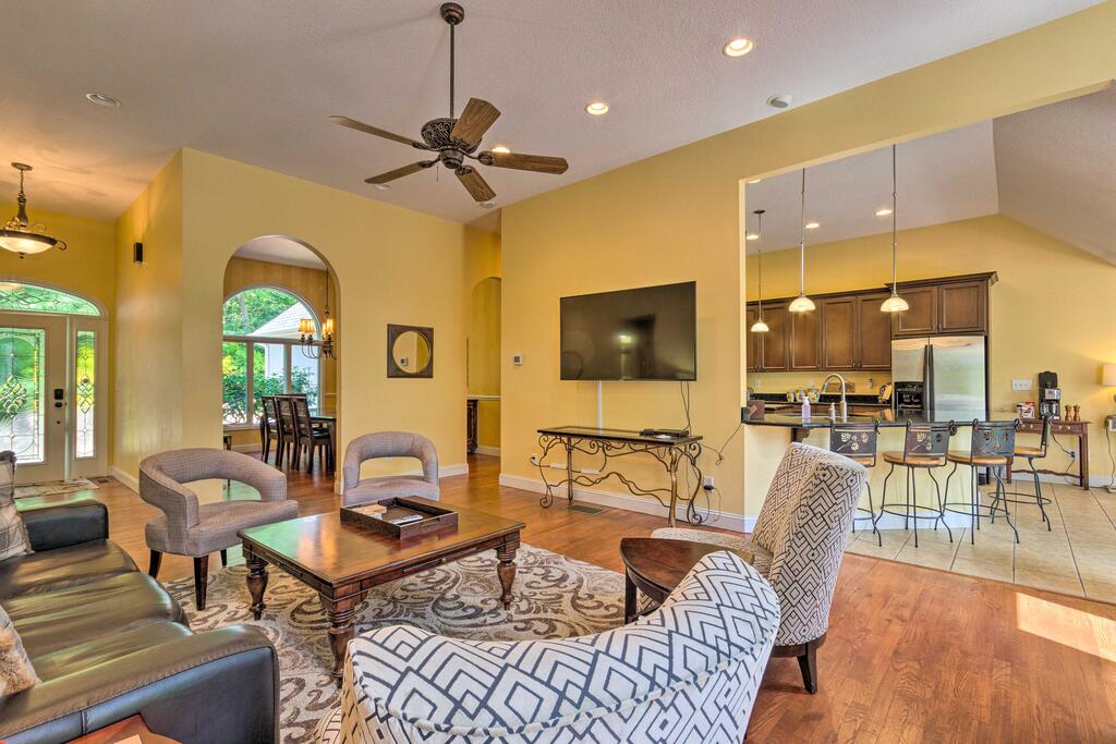 Asheville Home With Hot Tub & Lavish Game Room! - thumb 3