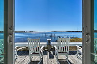 Atlantic Coast Dome Home Across from Sound with View Accommodation Alabama