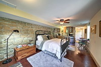 Augusta Studio at Halcyon Spa Bed and Breakfast Accommodation Alabama