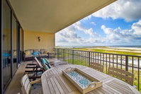 Beachfront Dauphin Island Resort Condo with Pool Accommodation Alabama