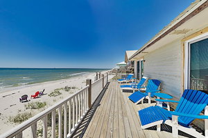 Beachfront Sun-Kissed West - 1 Mile To Kiva Dunes Duplex