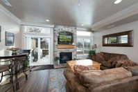 Beautiful 1 Room Condo with Sofa Sleeper Sleeps 4 Quiet Location with Condo Ammenities Accommodation Alabama